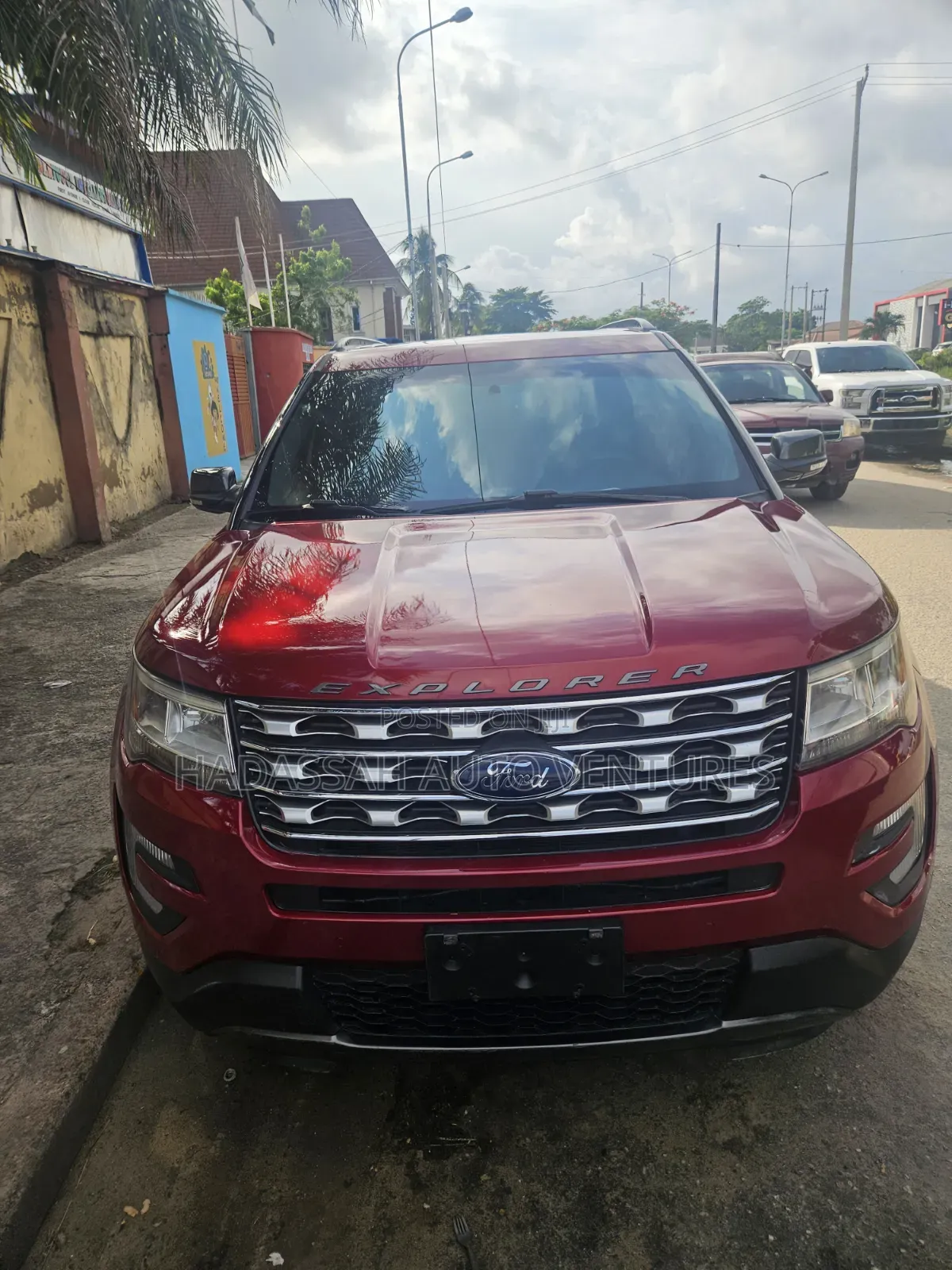Ford Explorer 2017 Red