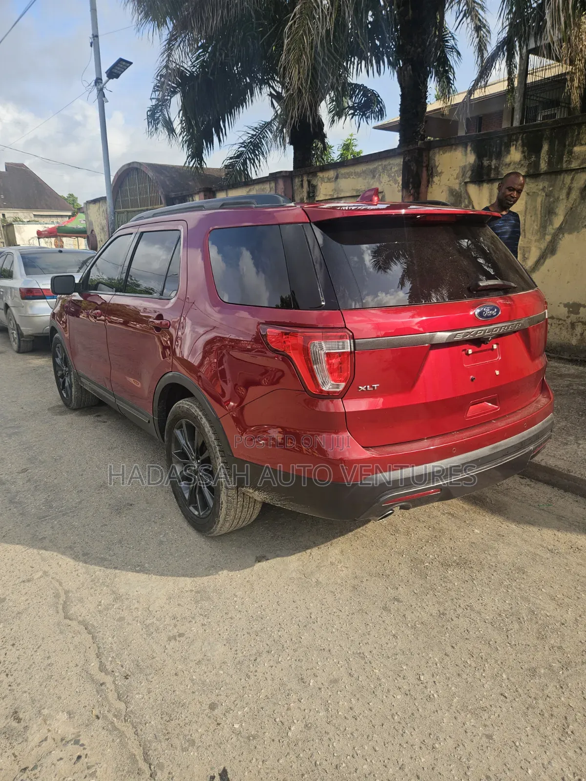 Ford Explorer 2017 Red