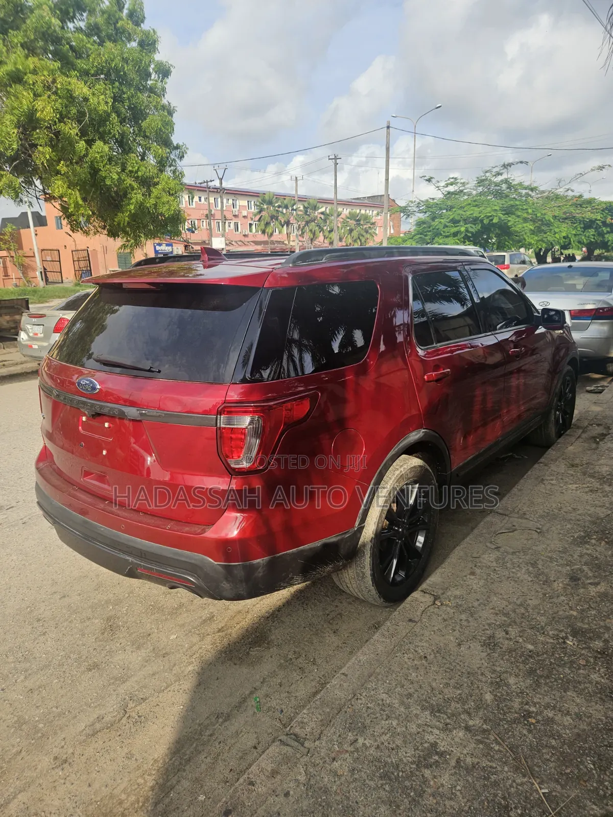 Ford Explorer 2017 Red