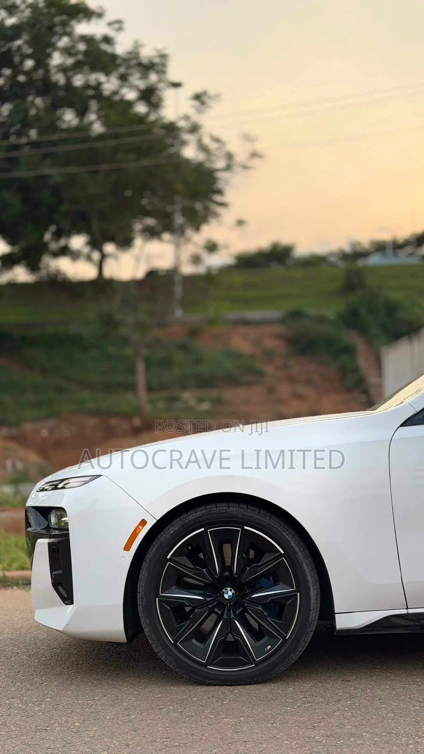 BMW 740 740i xDrive Sedan 2025 White