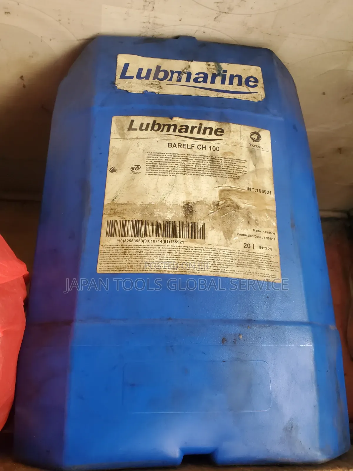 Lubmarine Barelf Ch 100 Total Oil (20litre)