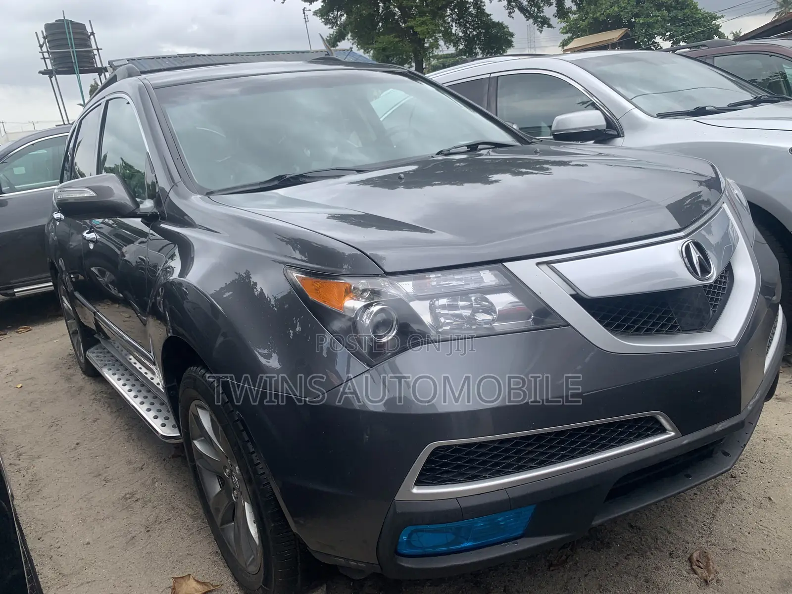 Acura MDX SUV 4dr AWD (3.7L 6cyl 6A) 2012 Gray