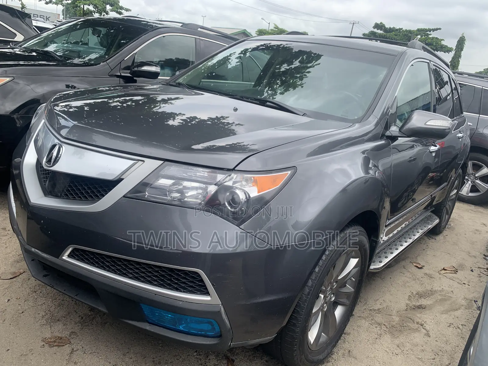 Acura MDX SUV 4dr AWD (3.7L 6cyl 6A) 2012 Gray