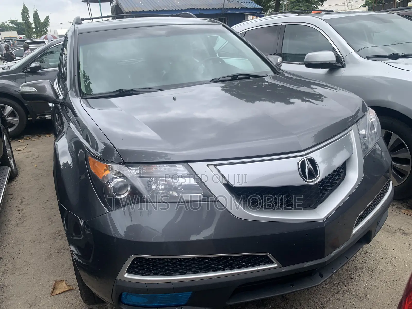 Acura MDX SUV 4dr AWD (3.7L 6cyl 6A) 2012 Gray