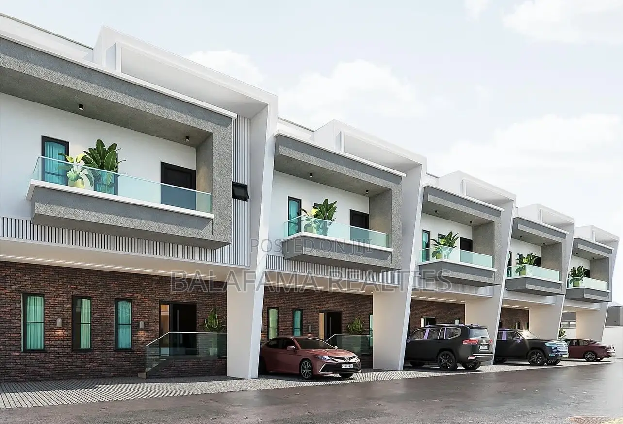 4bdrm Townhouse/Terrace in Lekki Phase 1 for sale