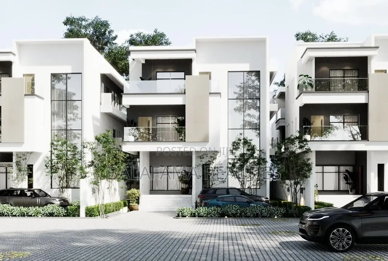 4bdrm Townhouse/Terrace in Lekki Phase 1 for sale