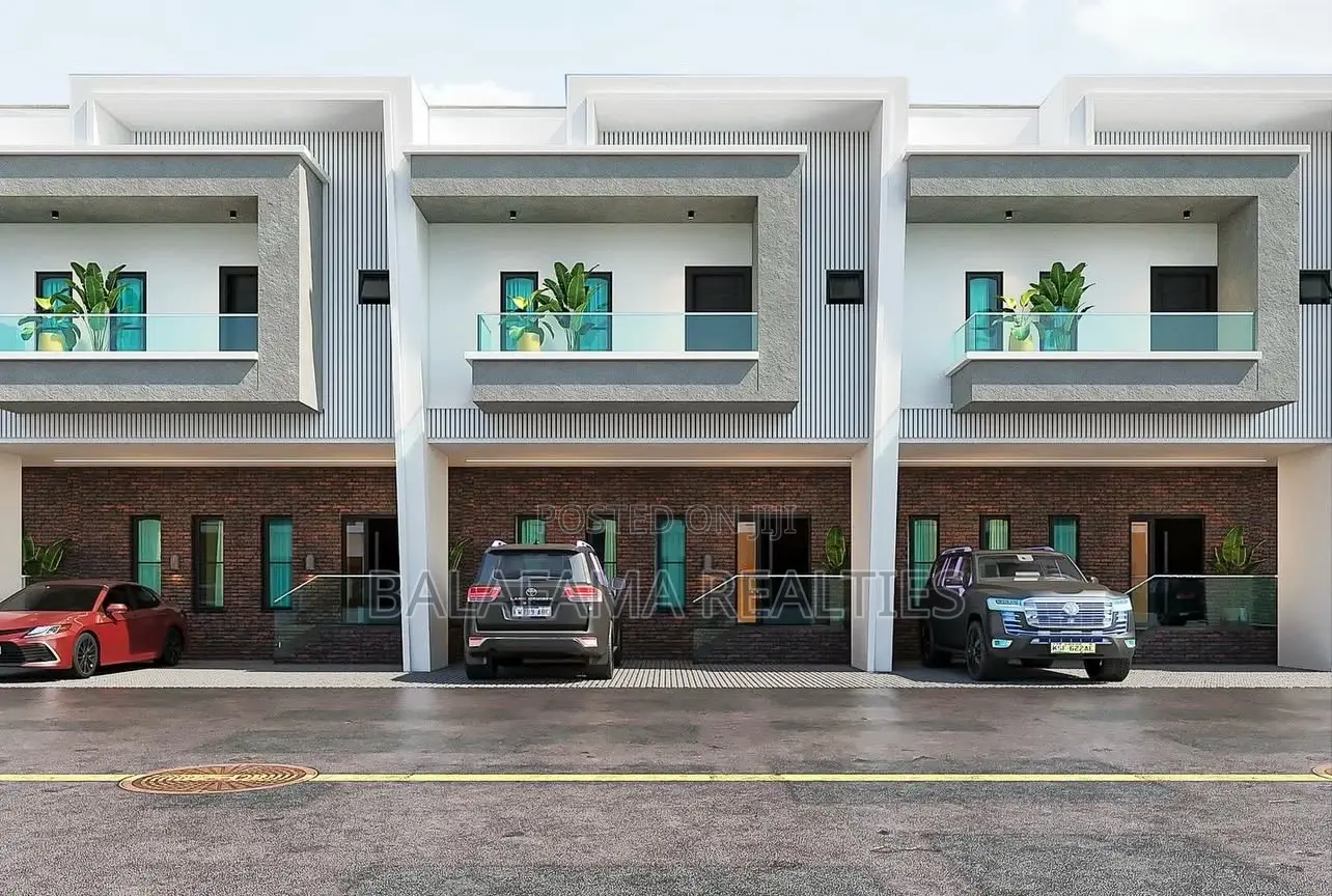 4bdrm Townhouse/Terrace in Lekki Phase 1 for sale