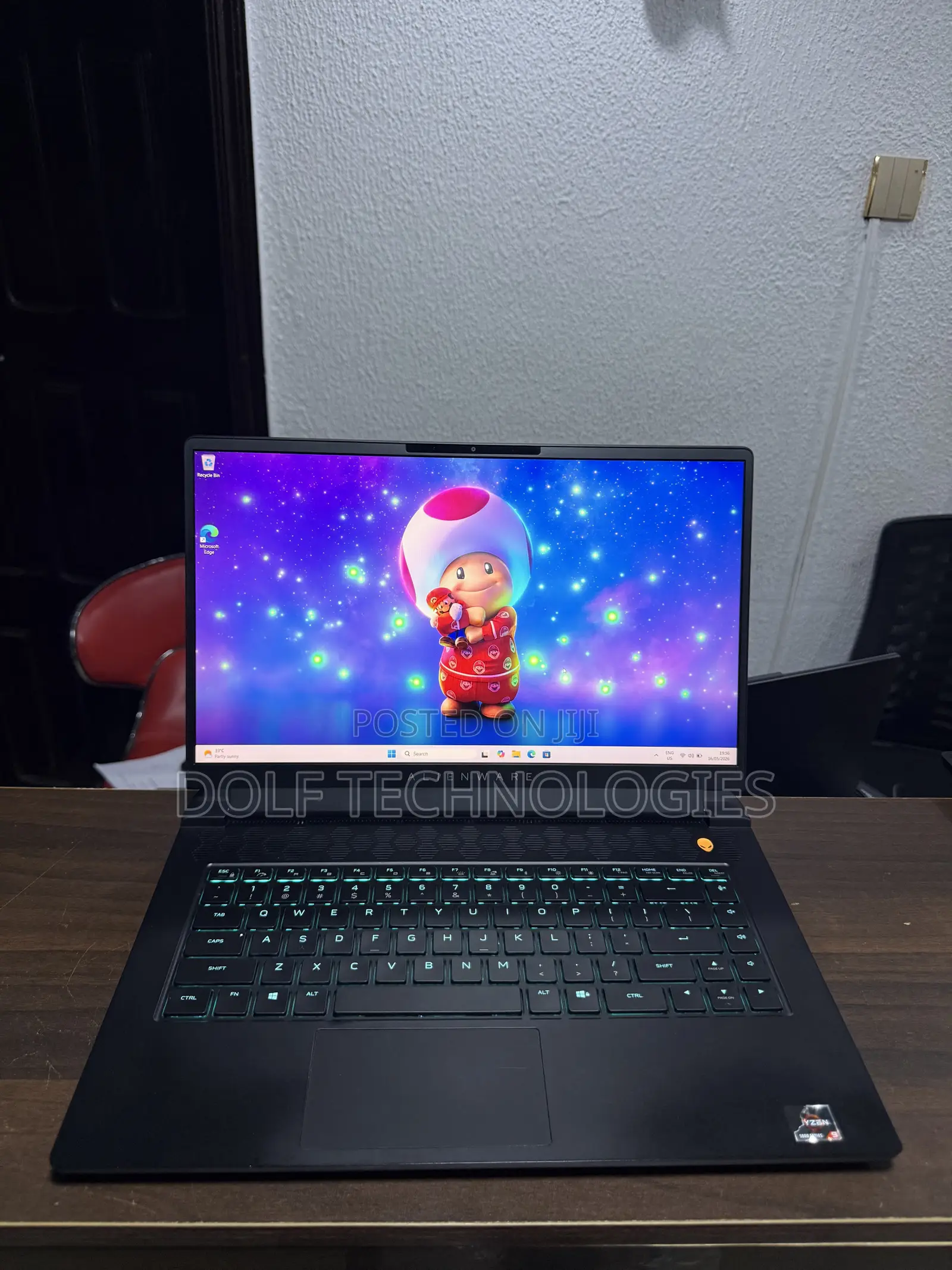 Laptop Alienware M15 16GB AMD Ryzen 9 SSD 1T