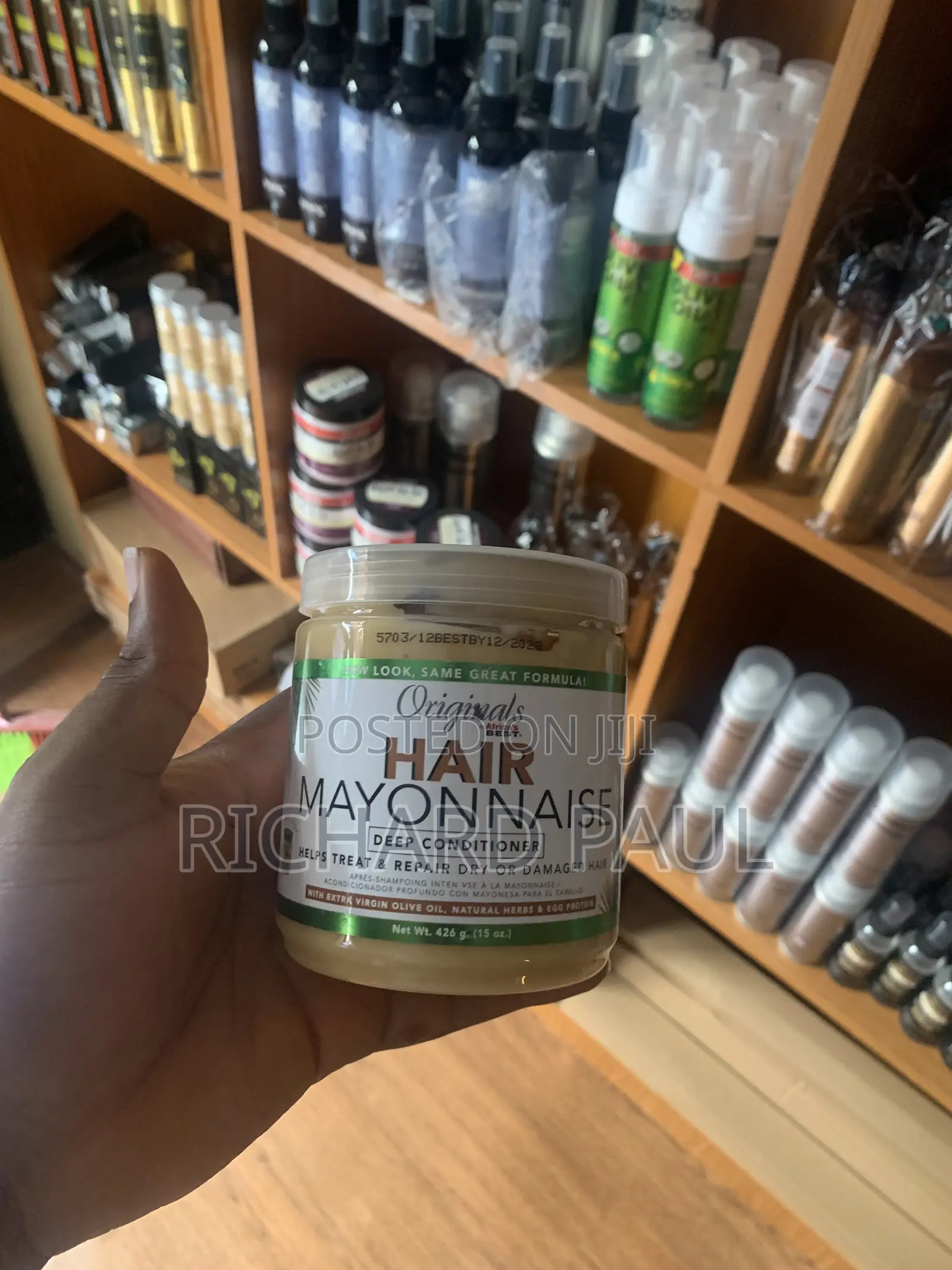 Original Hair Mayonnaise