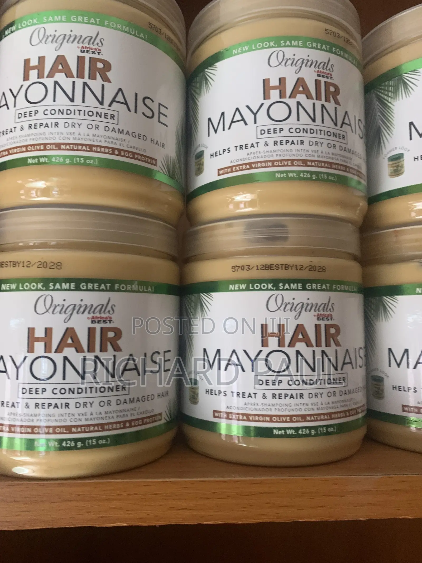 Original Hair Mayonnaise