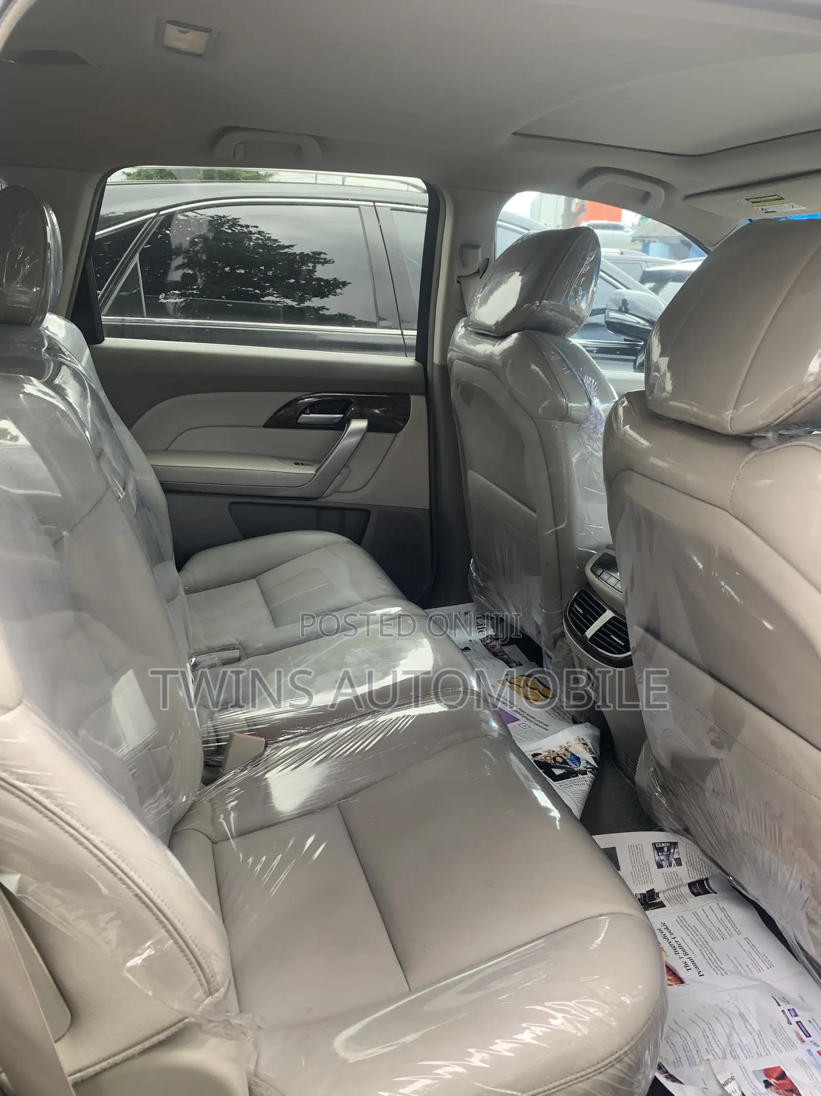 Acura MDX SUV 4dr AWD (3.7L 6cyl 6A) 2013 Gray