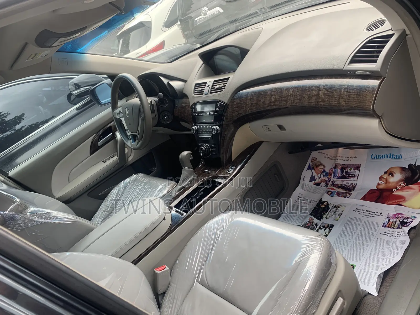 Acura MDX SUV 4dr AWD (3.7L 6cyl 6A) 2013 Gray