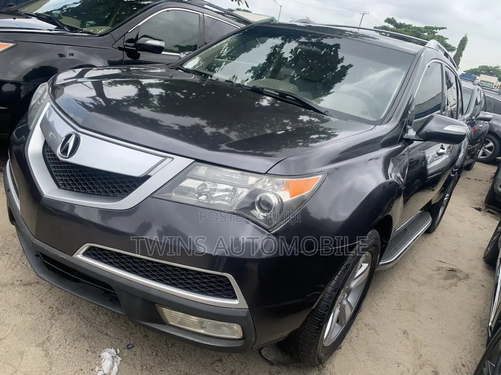 Acura MDX SUV 4dr AWD (3.7L 6cyl 6A) 2013 Gray