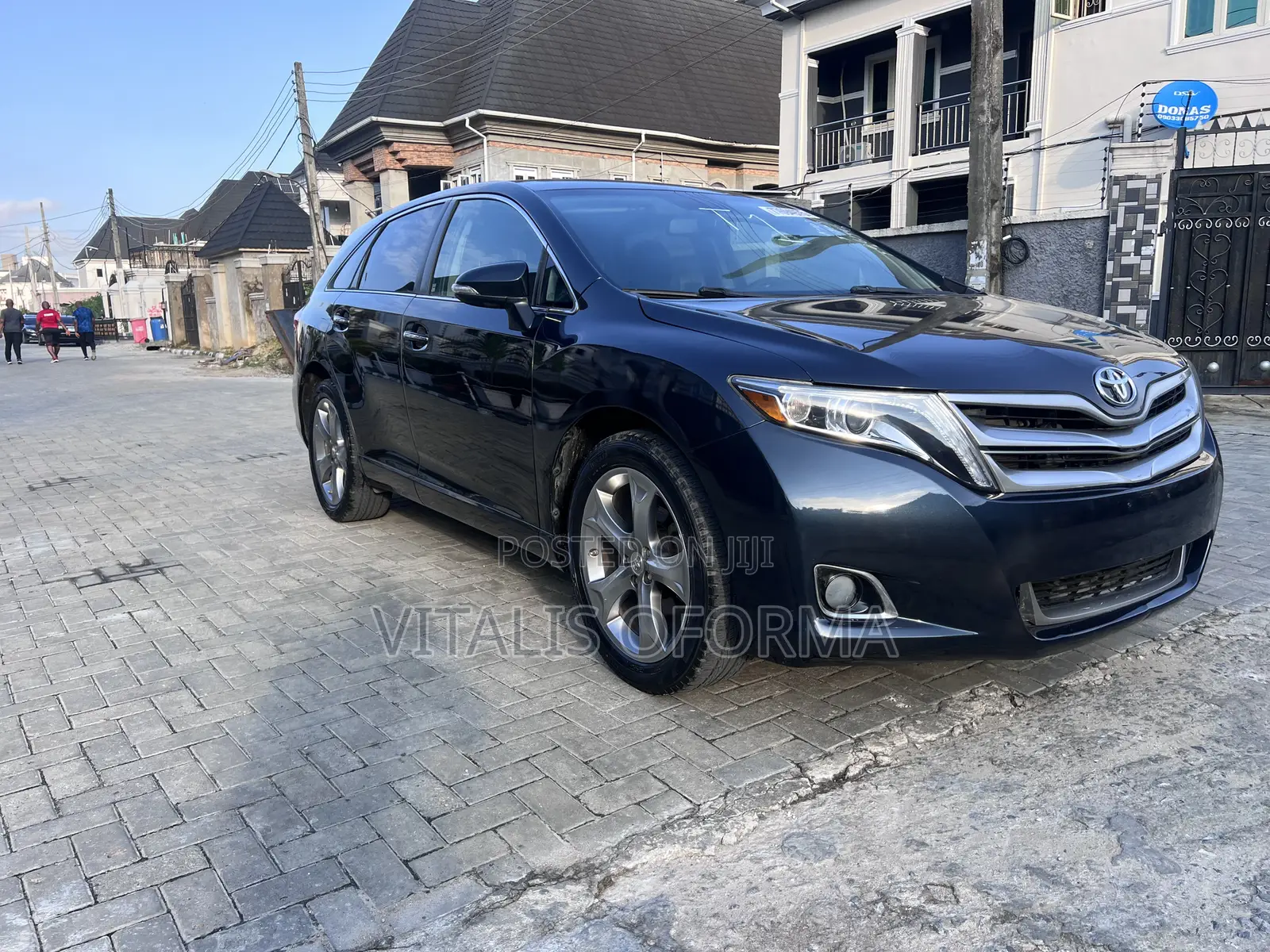 Toyota Venza Limited AWD V6 2013 Gray