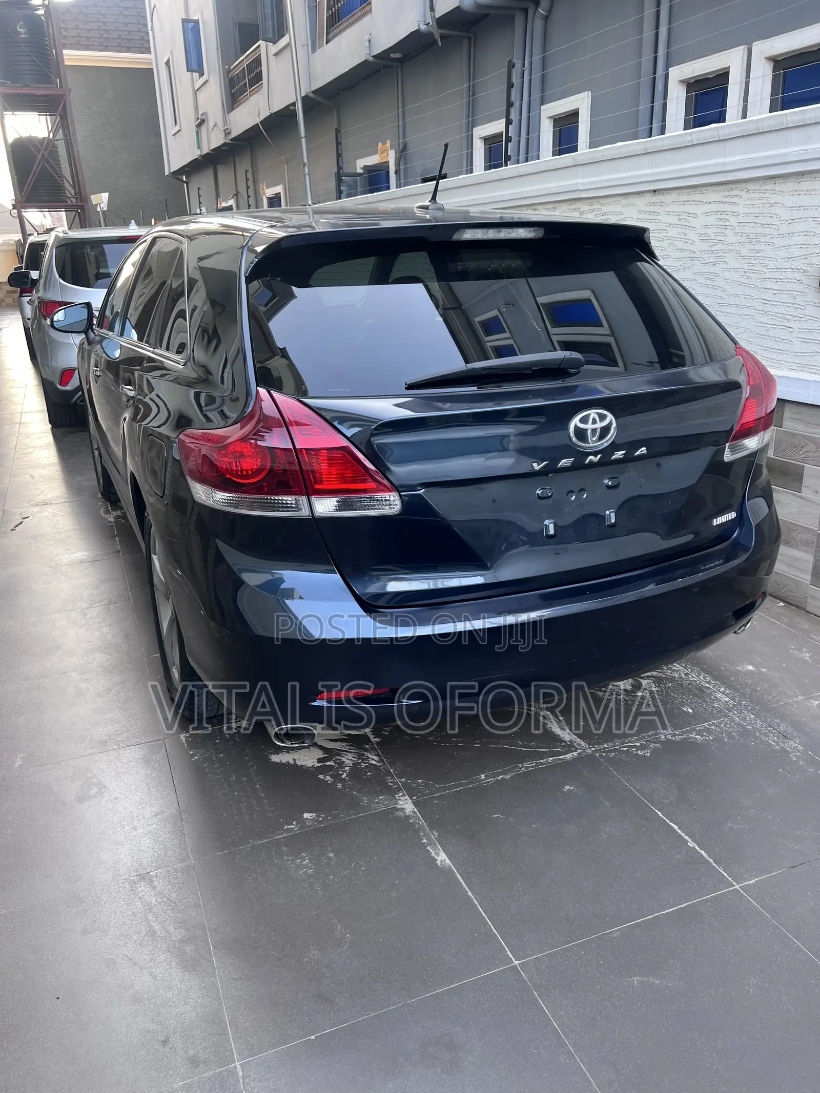 Toyota Venza Limited AWD V6 2013 Gray