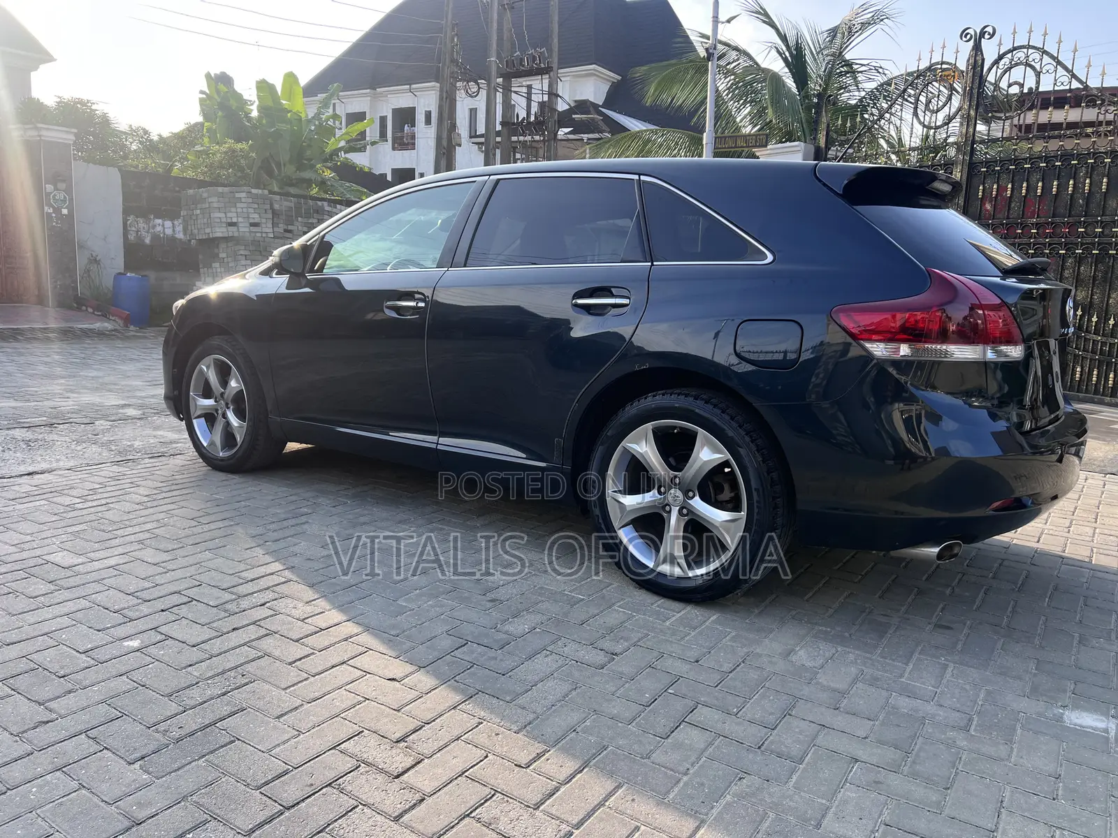 Toyota Venza Limited AWD V6 2013 Gray