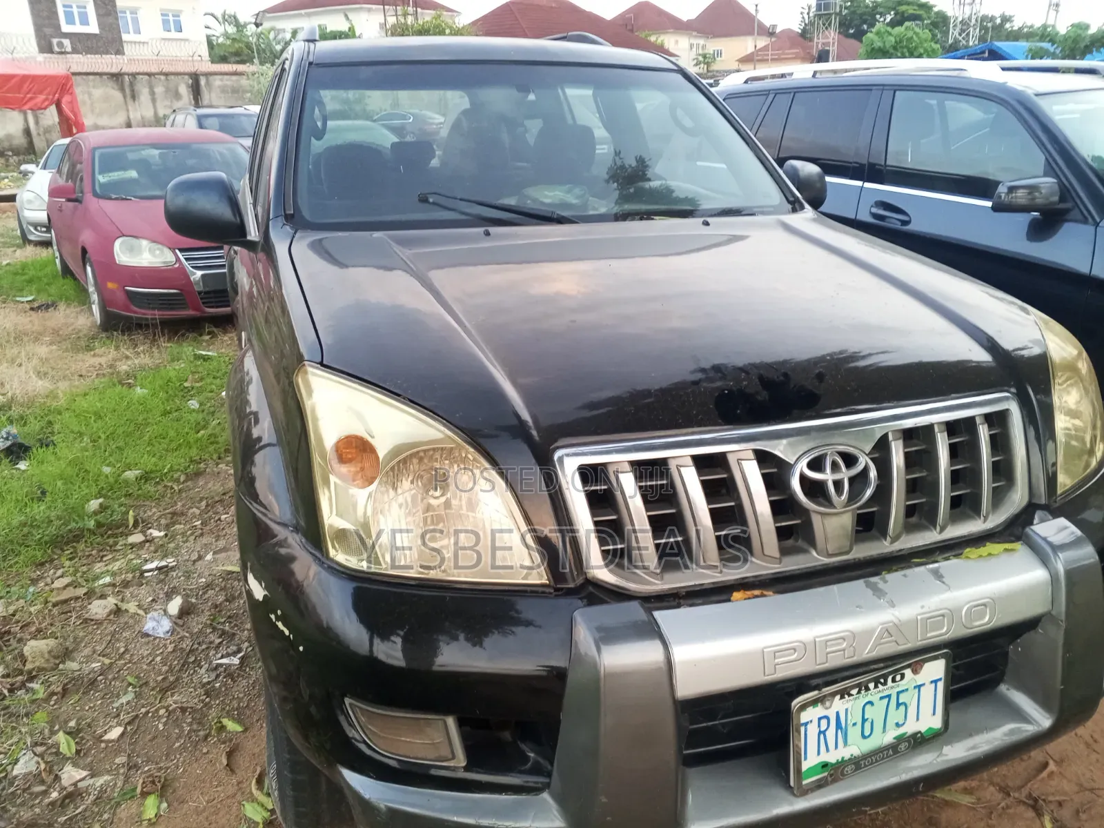Toyota Land Cruiser Prado 2006 Black