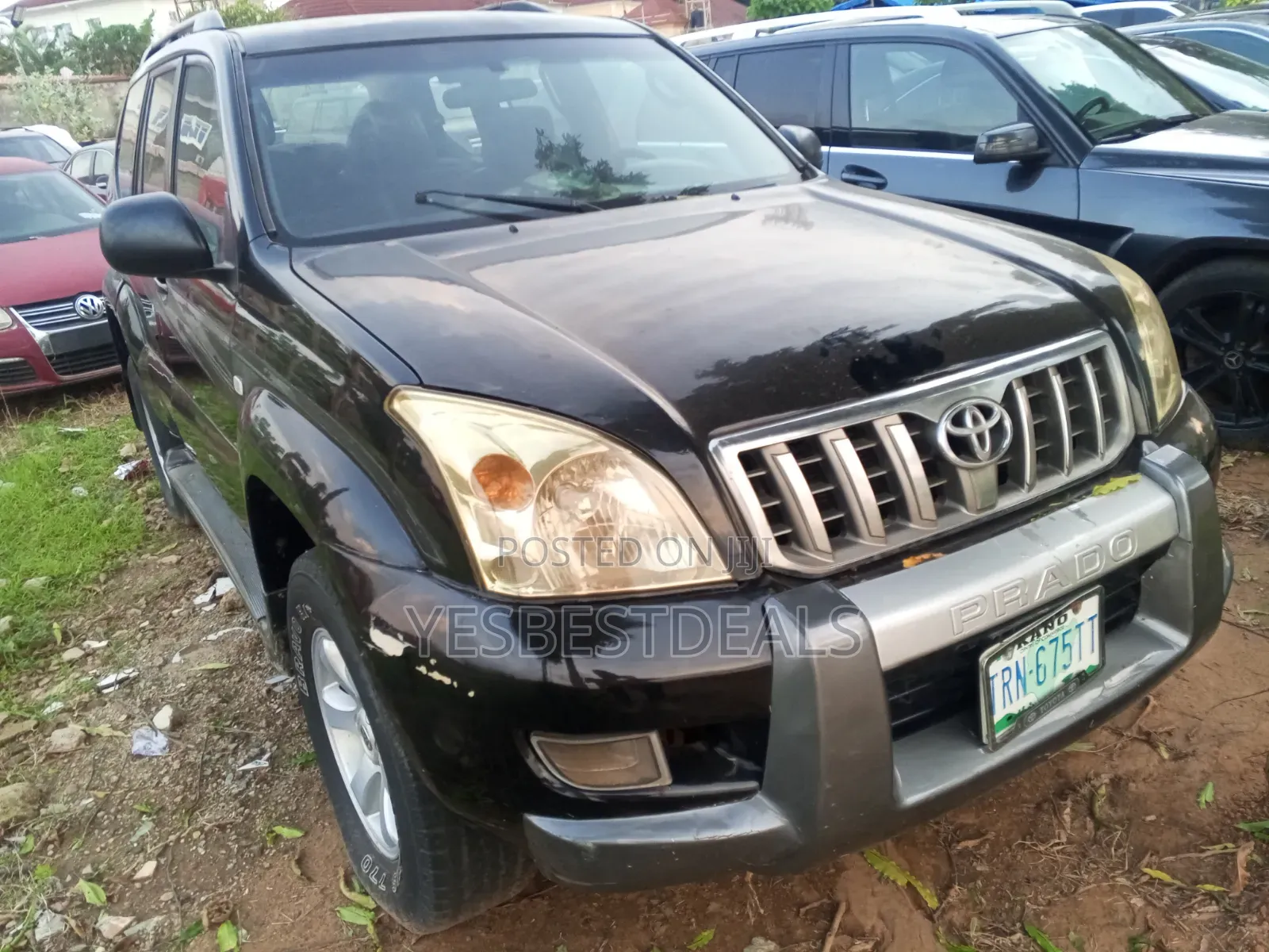 Toyota Land Cruiser Prado 2006 Black