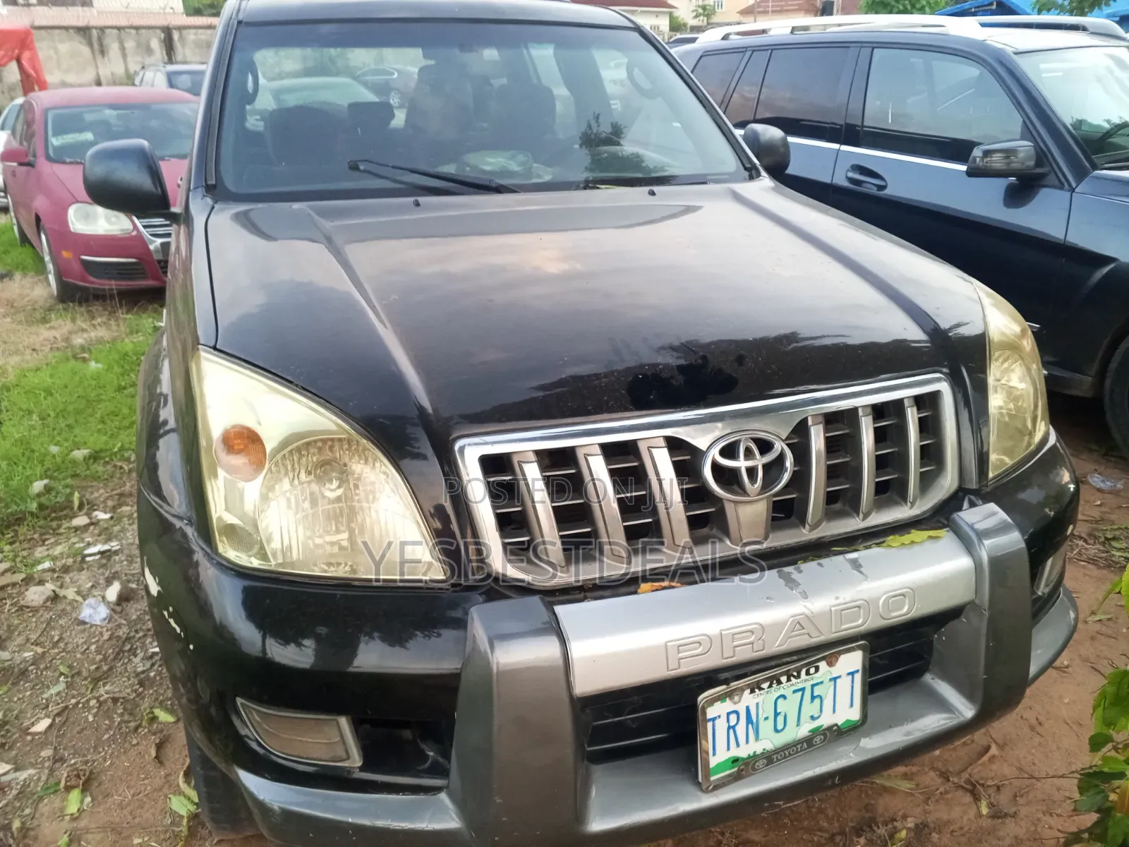 Toyota Land Cruiser Prado 2006 Black