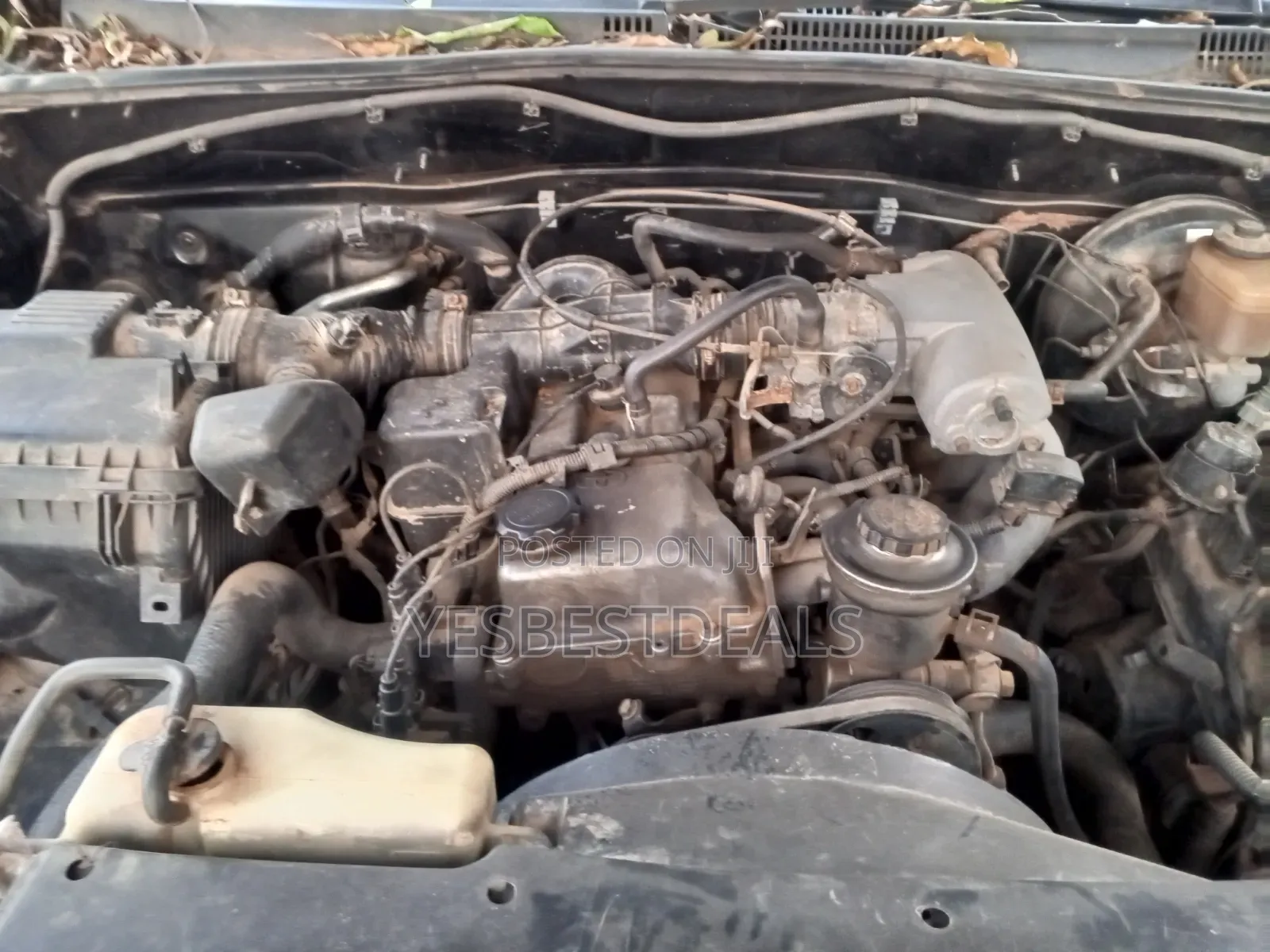 Toyota Land Cruiser Prado 2006 Black