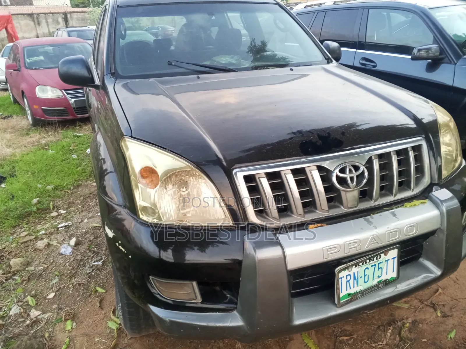 Toyota Land Cruiser Prado 2006 Black