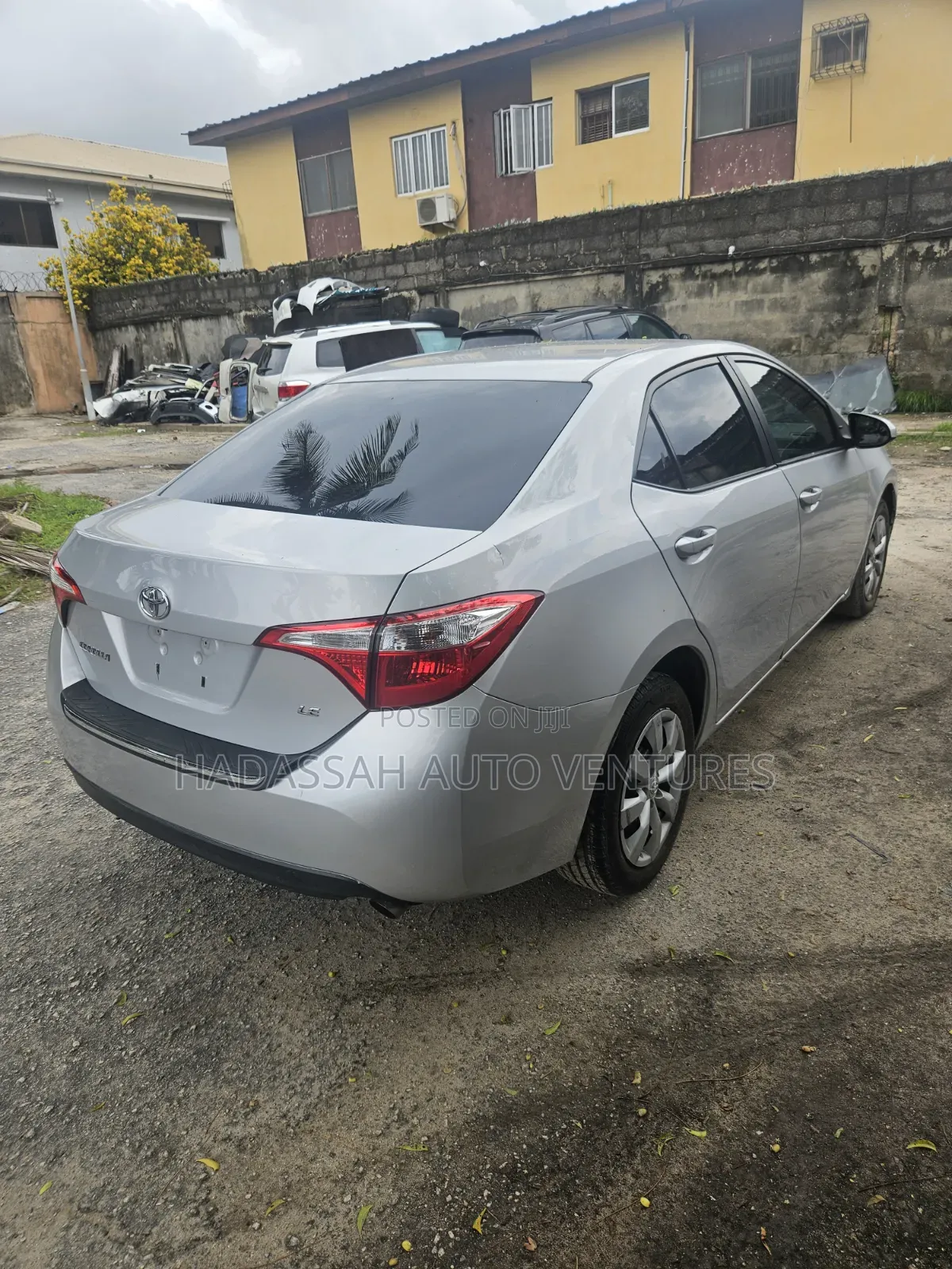 Toyota Corolla 2016 Silver