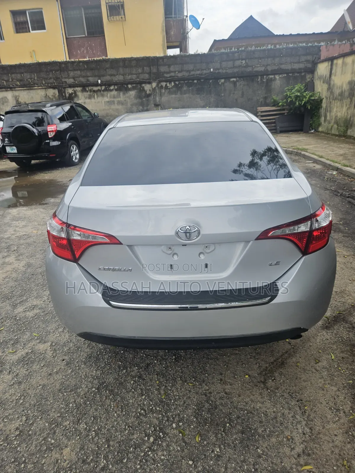 Toyota Corolla 2016 Silver