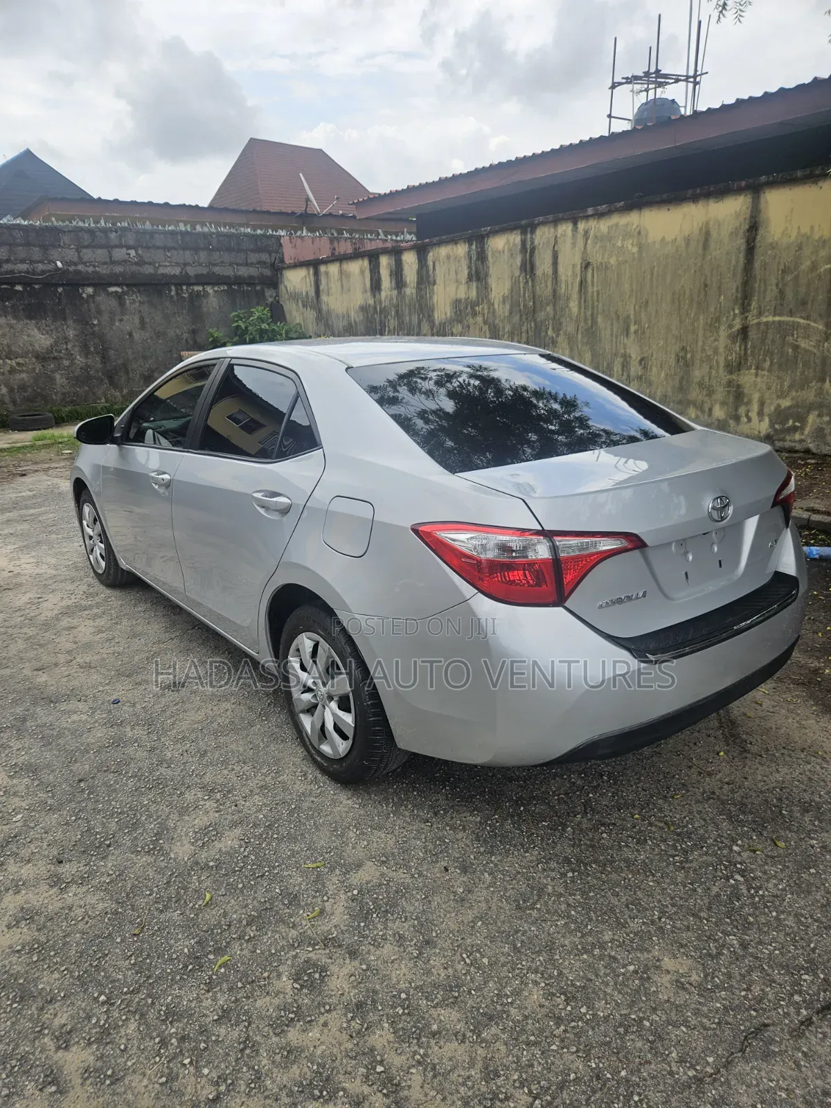 Toyota Corolla 2016 Silver