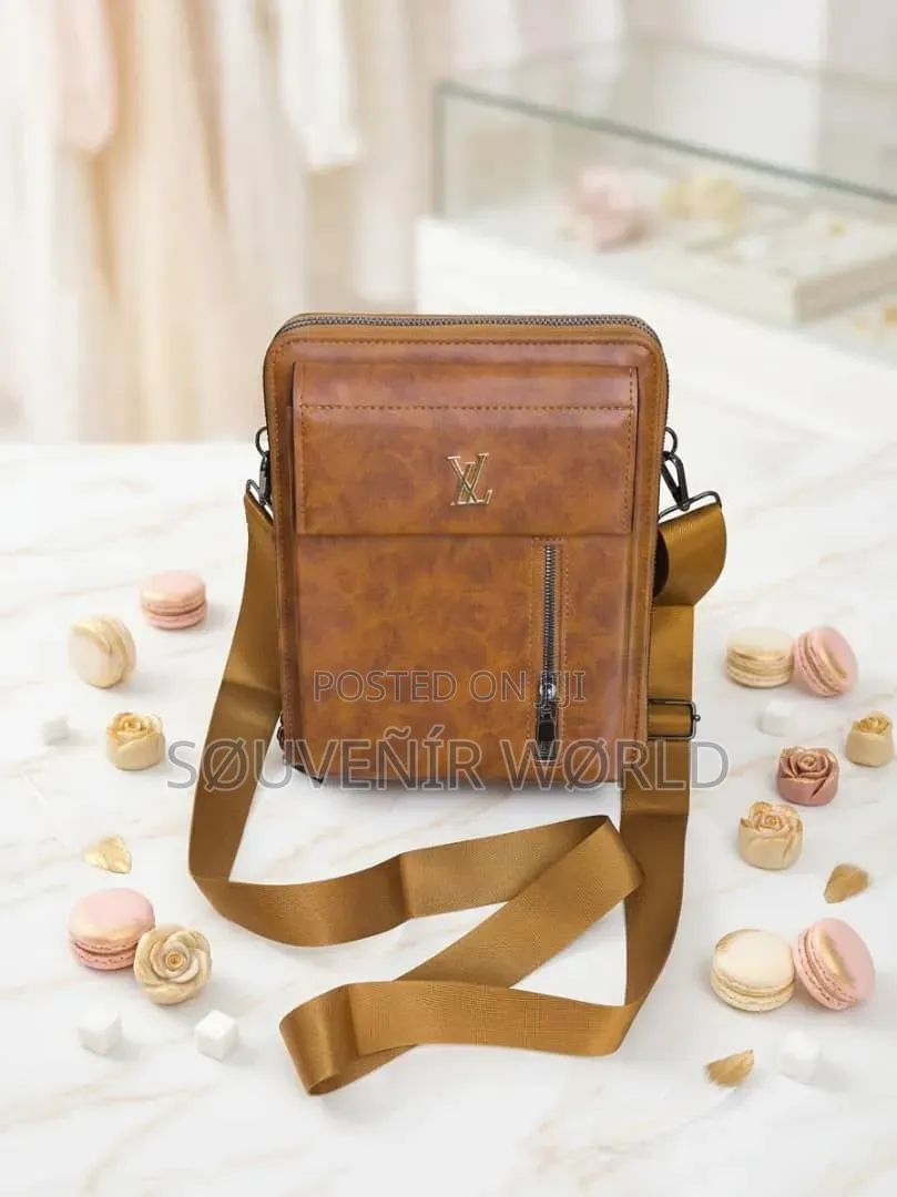 Premium Men's Crossbody Shoulder Bag