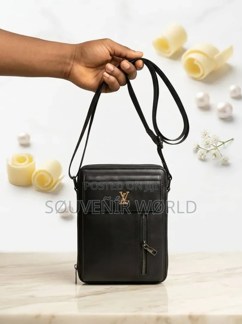 Premium Men's Crossbody Shoulder Bag