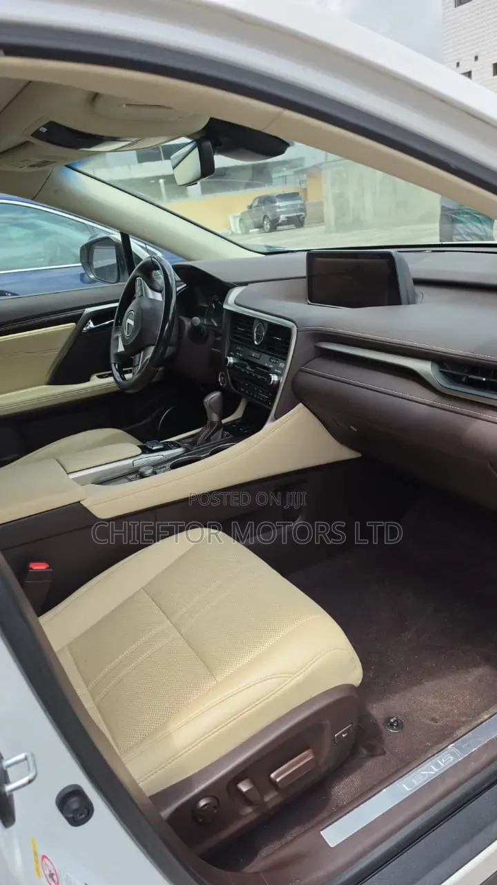 Lexus RX 350L Luxury AWD 2018 White