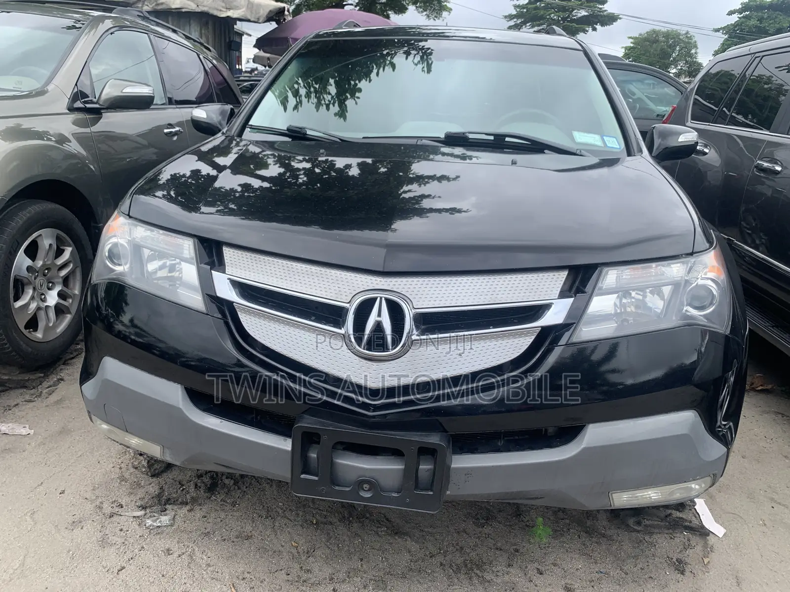 Acura MDX SUV 4dr AWD (3.7 6cyl 5A) 2008 Black