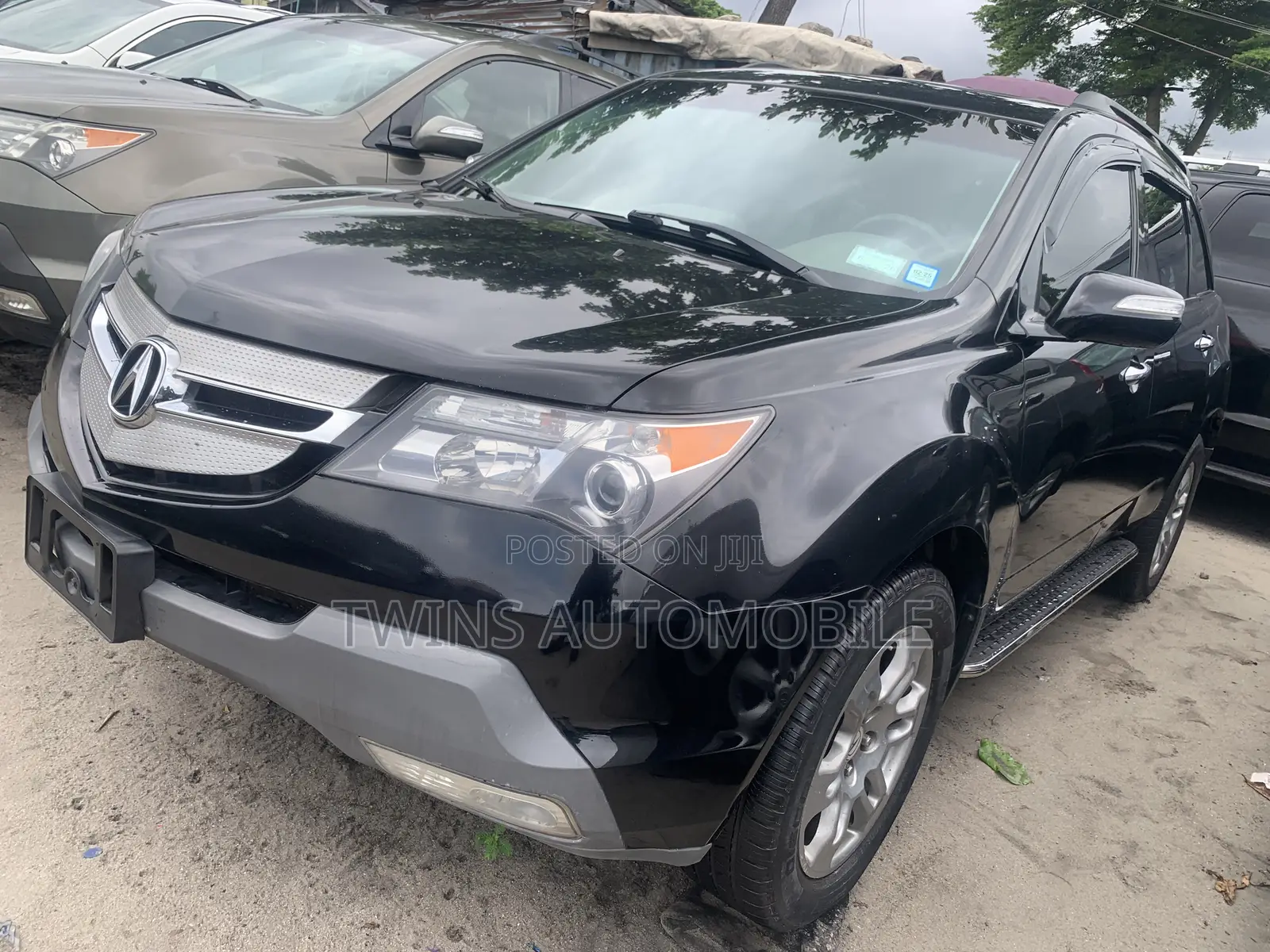 Acura MDX SUV 4dr AWD (3.7 6cyl 5A) 2008 Black