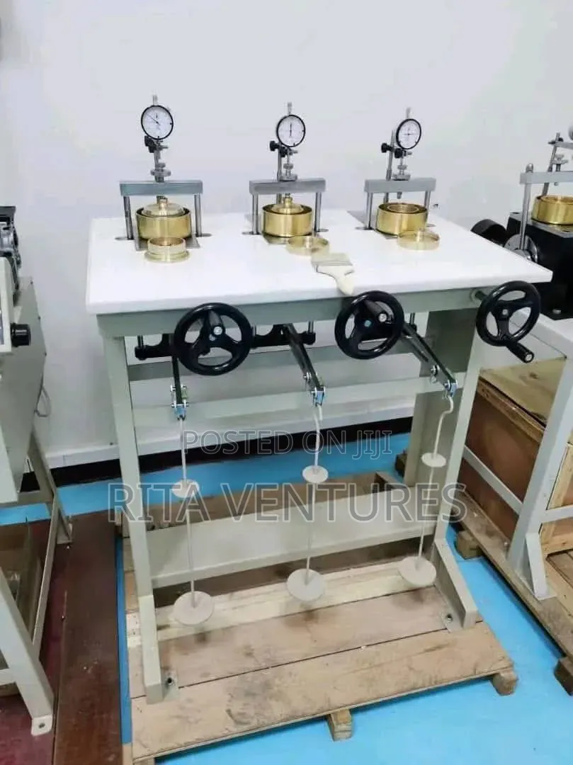 3-Gang Consolidation Apparatus
