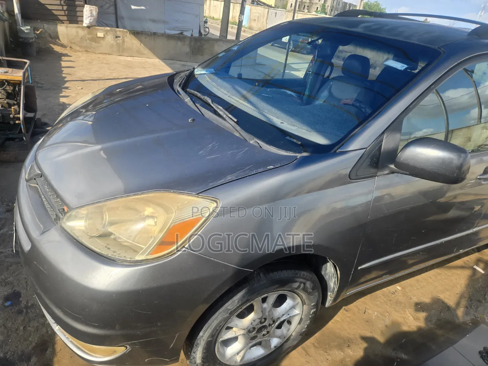 Toyota Sienna 2005 Gray
