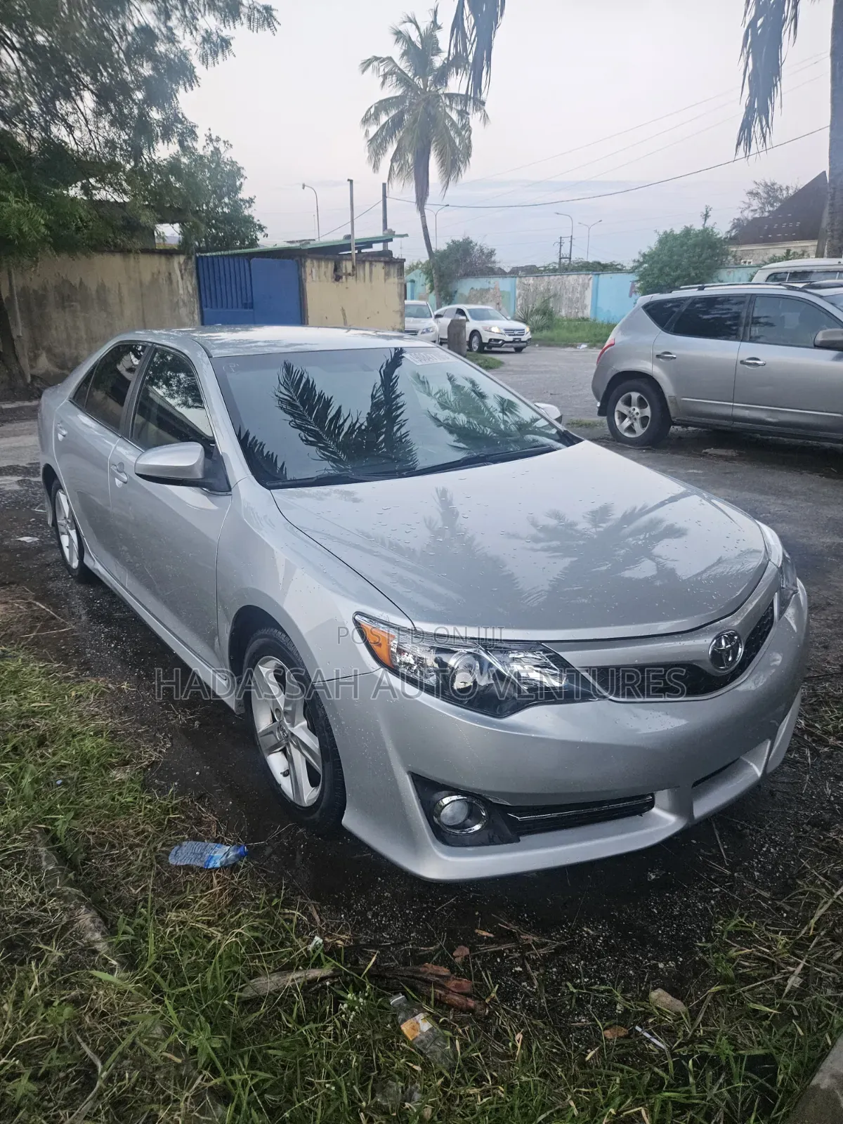 Toyota Camry 2012 Silver