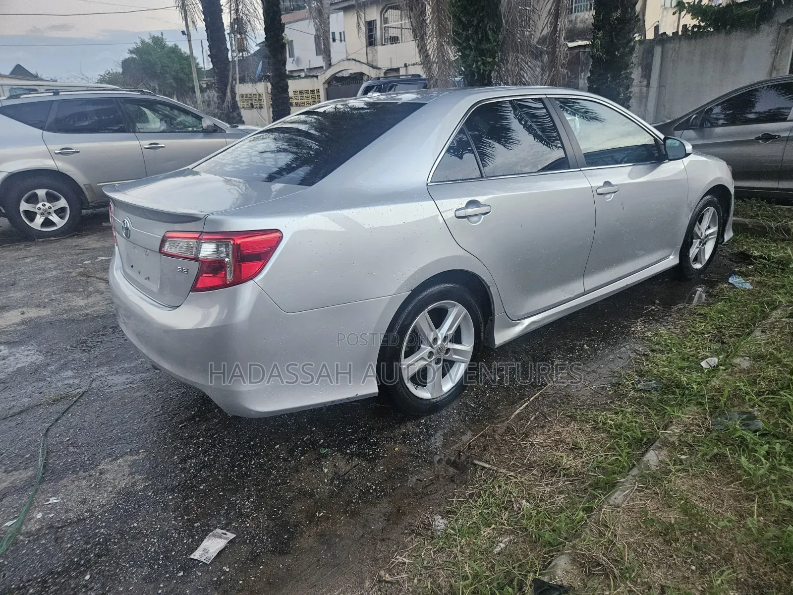 Toyota Camry 2012 Silver