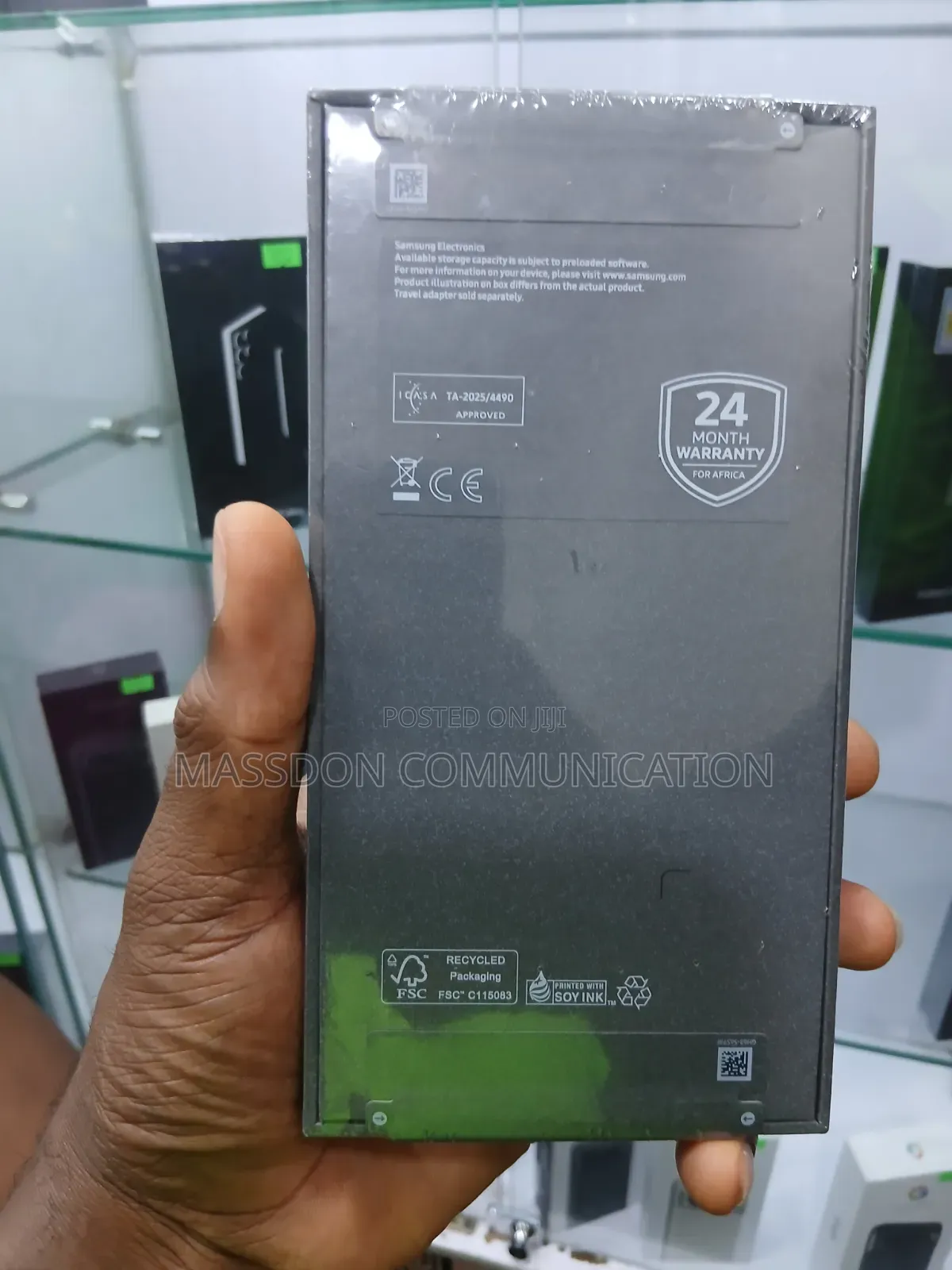 New Samsung Galaxy S26+ 512 GB Black