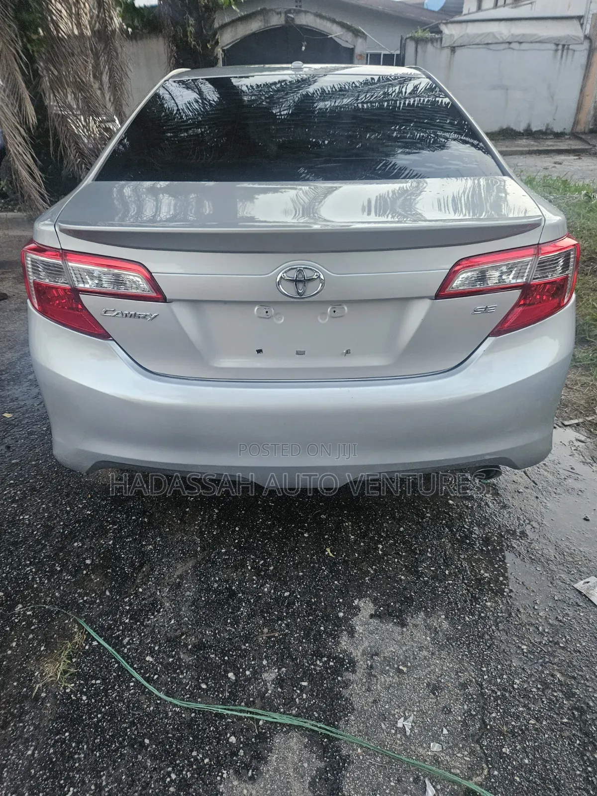 Toyota Camry 2012 Silver