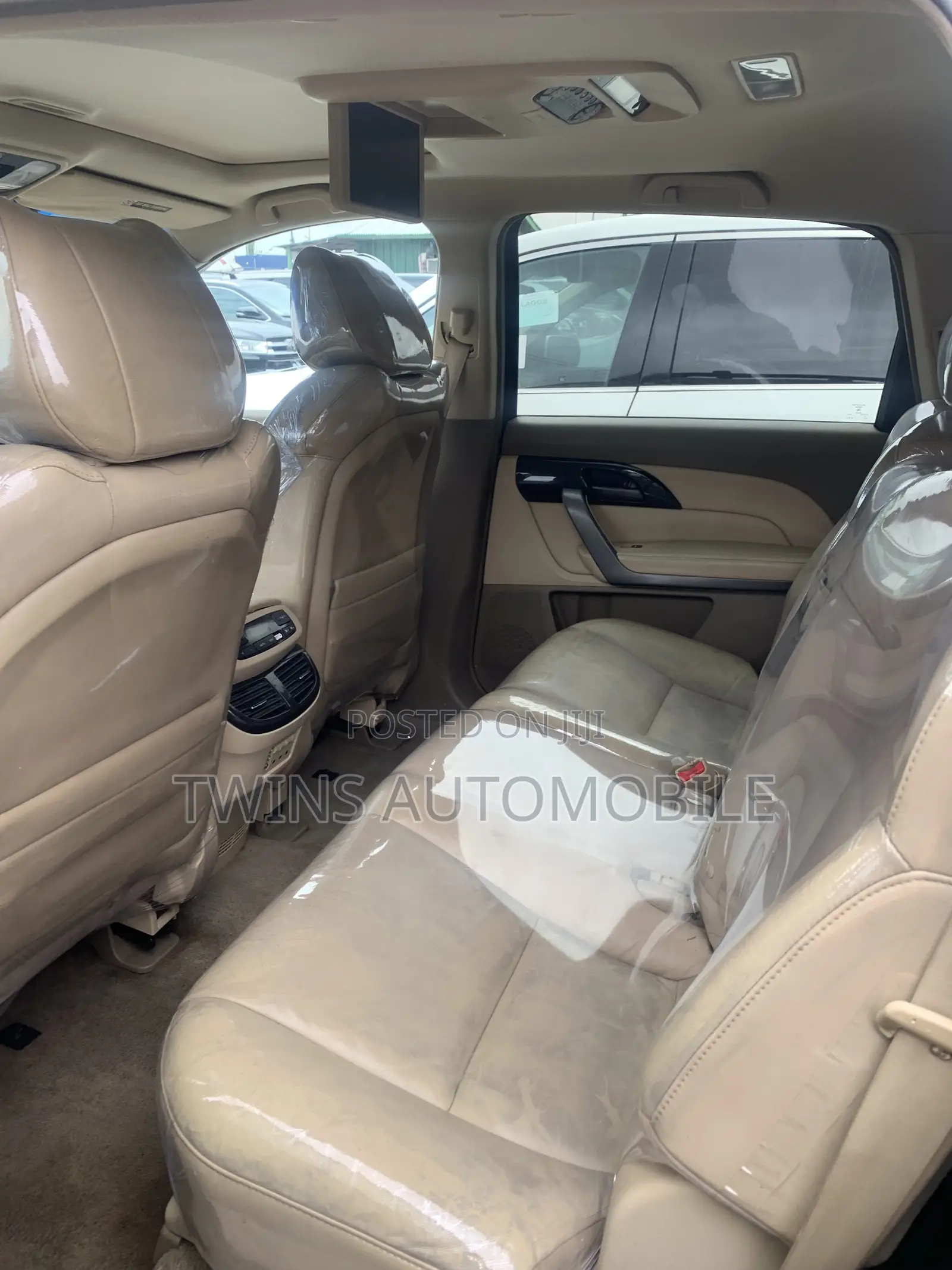 Acura MDX SUV 4dr AWD (3.7 6cyl 5A) 2008 Green