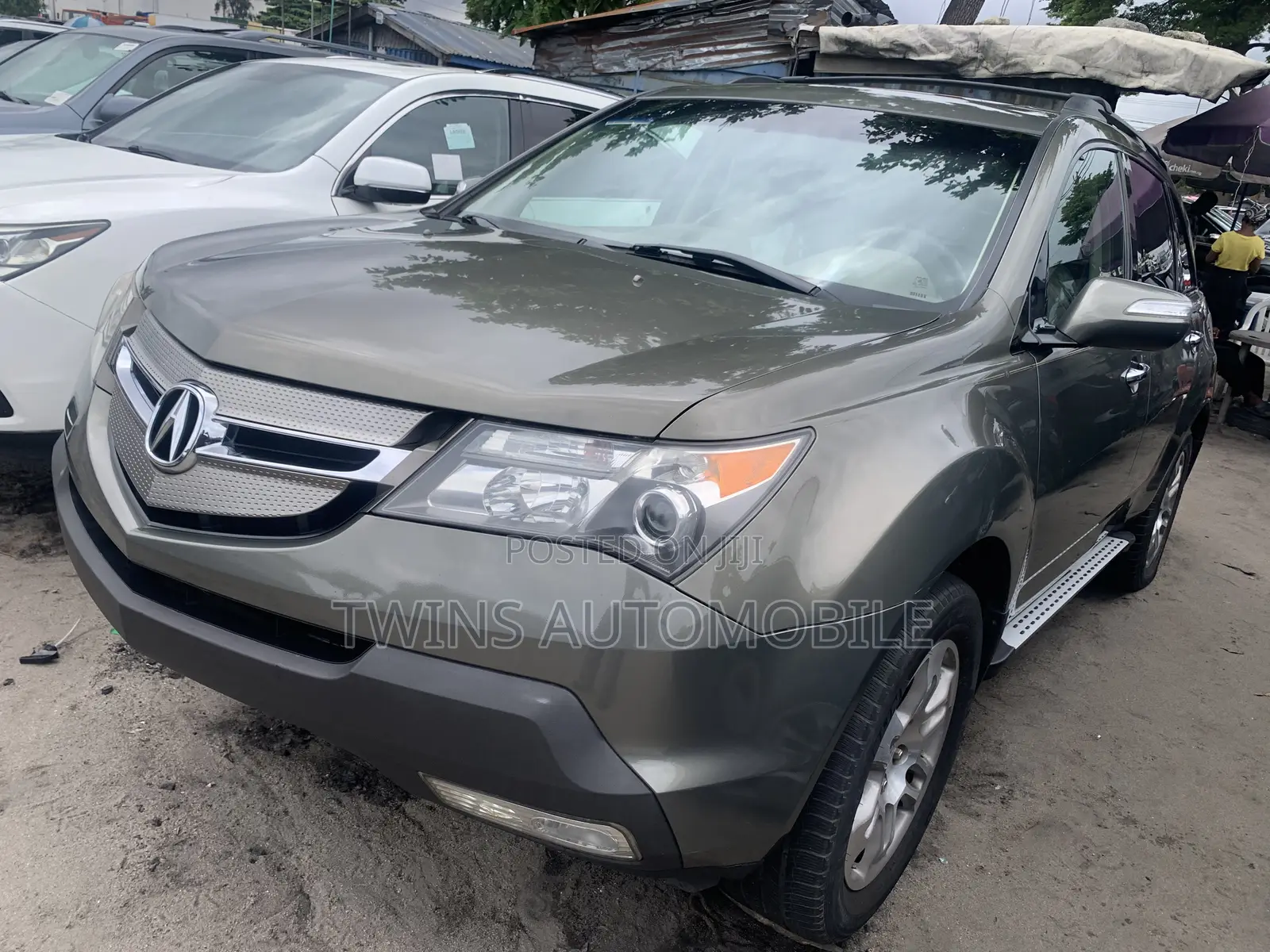 Acura MDX SUV 4dr AWD (3.7 6cyl 5A) 2008 Green