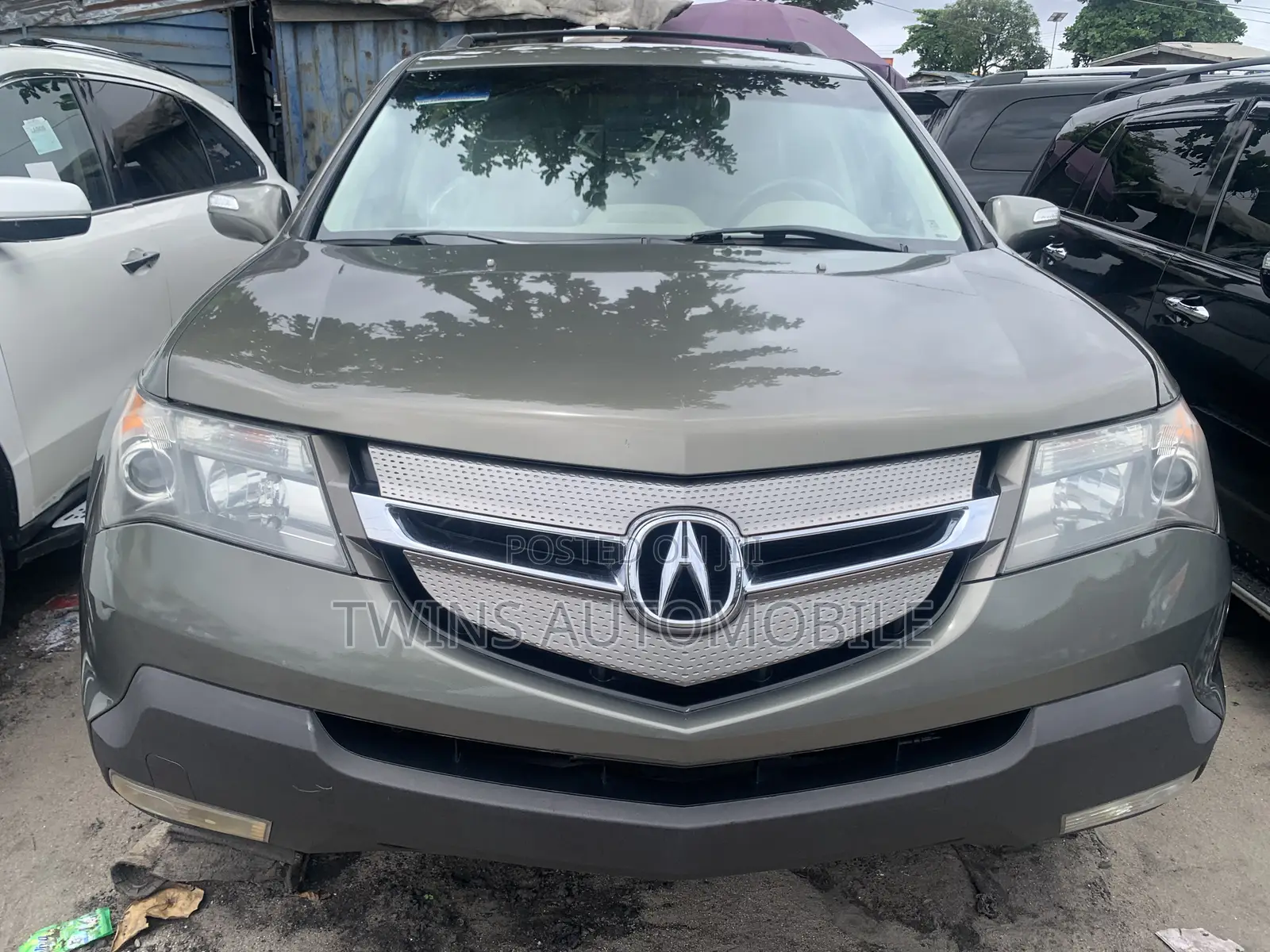 Acura MDX SUV 4dr AWD (3.7 6cyl 5A) 2008 Green