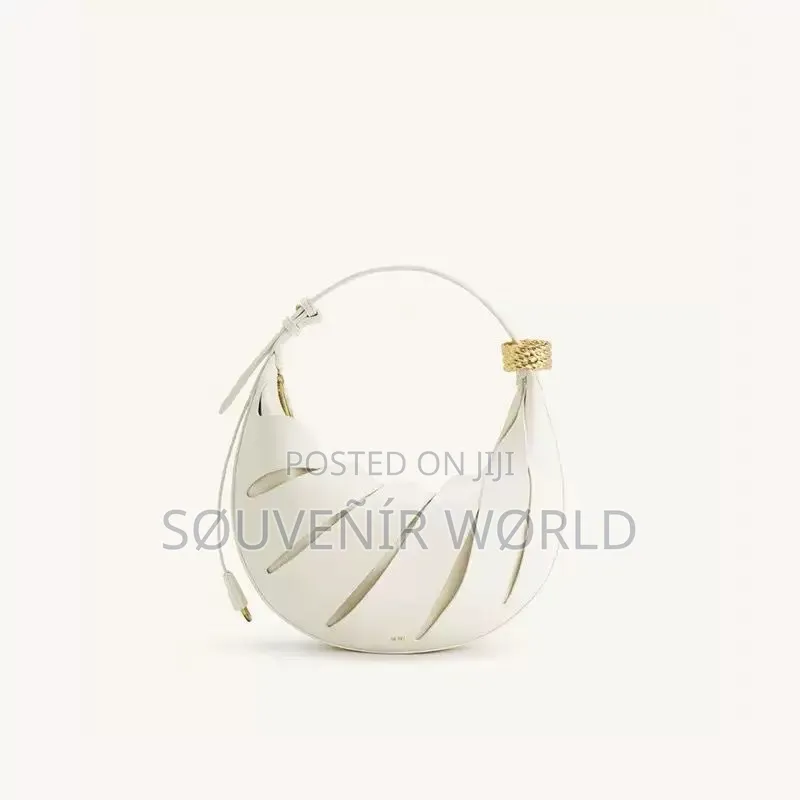 Luxury Beautiful Crescent Shoulder Bag