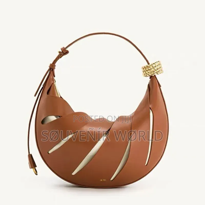 Luxury Beautiful Crescent Shoulder Bag