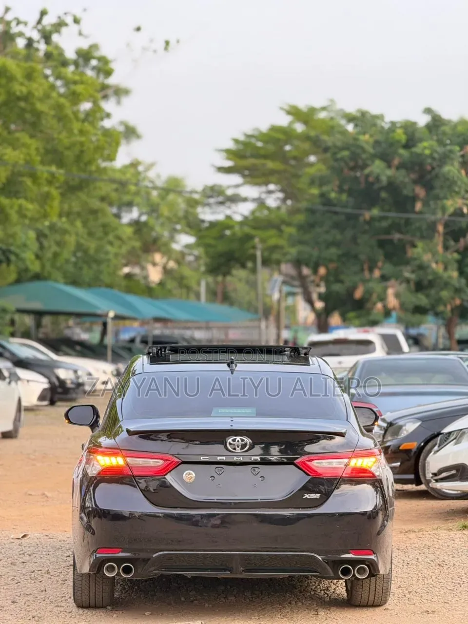 Toyota Camry 2018 Black