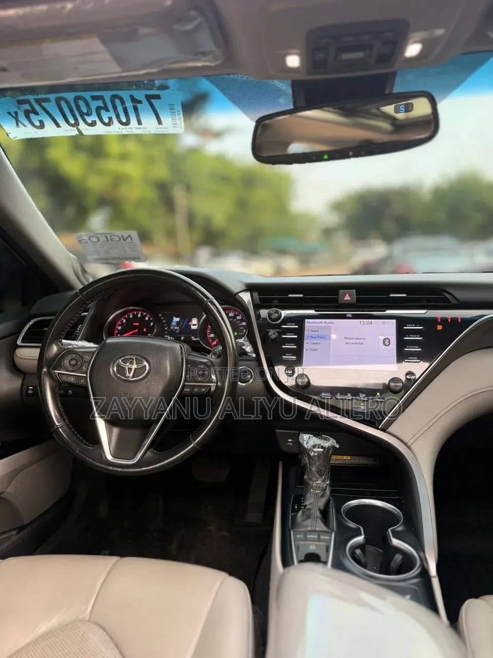 Toyota Camry 2018 Black