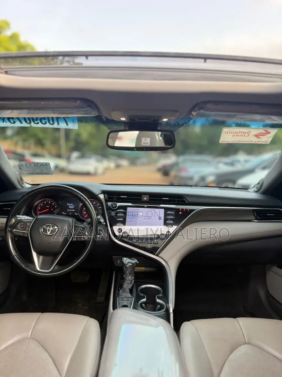 Toyota Camry 2018 Black