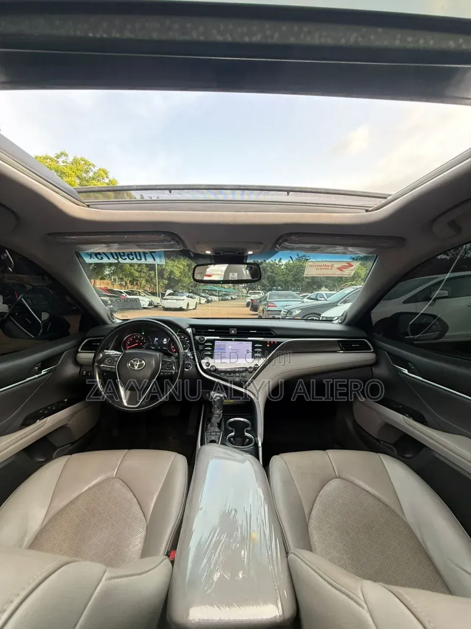 Toyota Camry 2018 Black