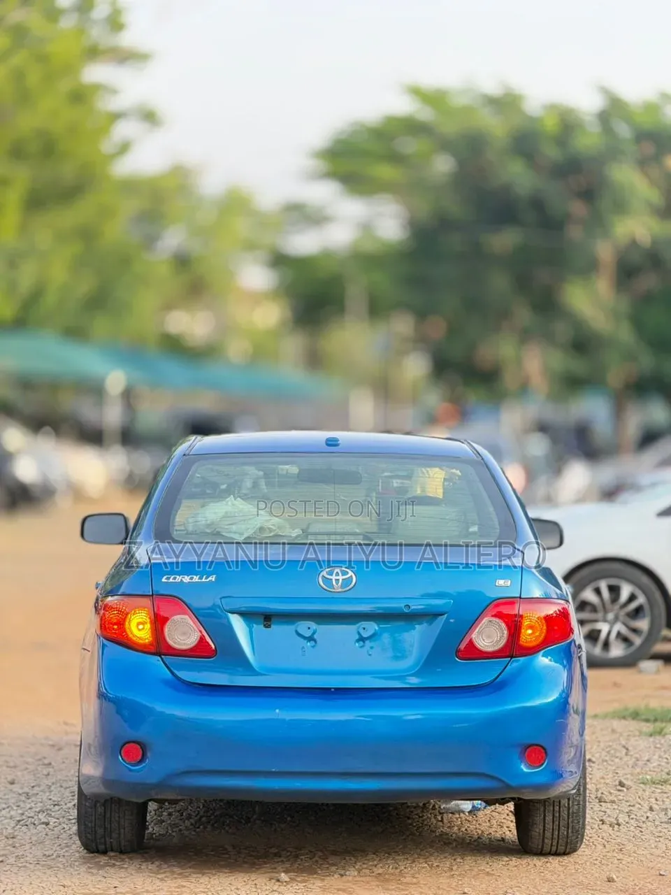 Toyota Corolla 2010 Blue