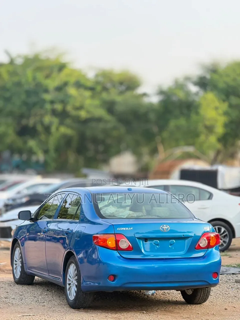 Toyota Corolla 2010 Blue